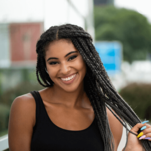 Different Size Box Braids