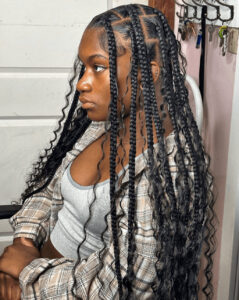 Large Box Braids