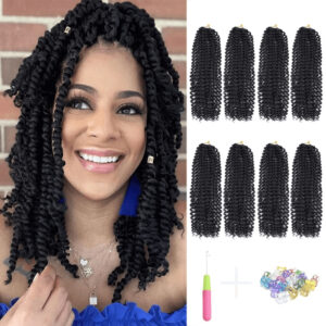 How Many Packs Of Hair For Passion Twists - Short, Medium