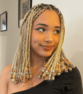 Beaded Lemonade Braids