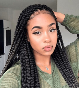 Tips For Jumbo Braids