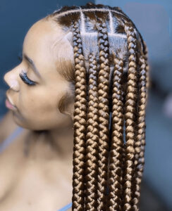 Understanding Jumbo Knotless Braids